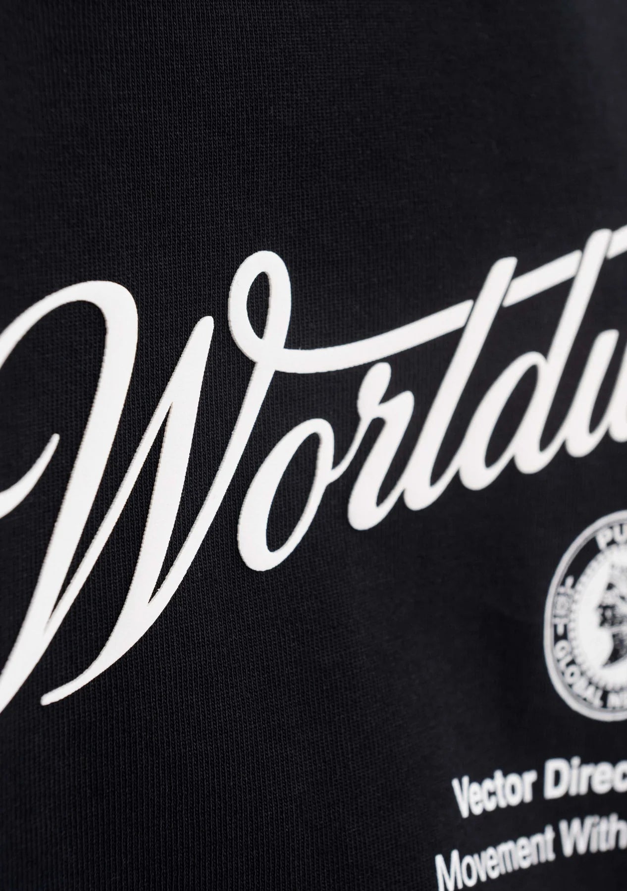 Pure Across The Lines Black Pure Worldwide T-Shirt PUR22947