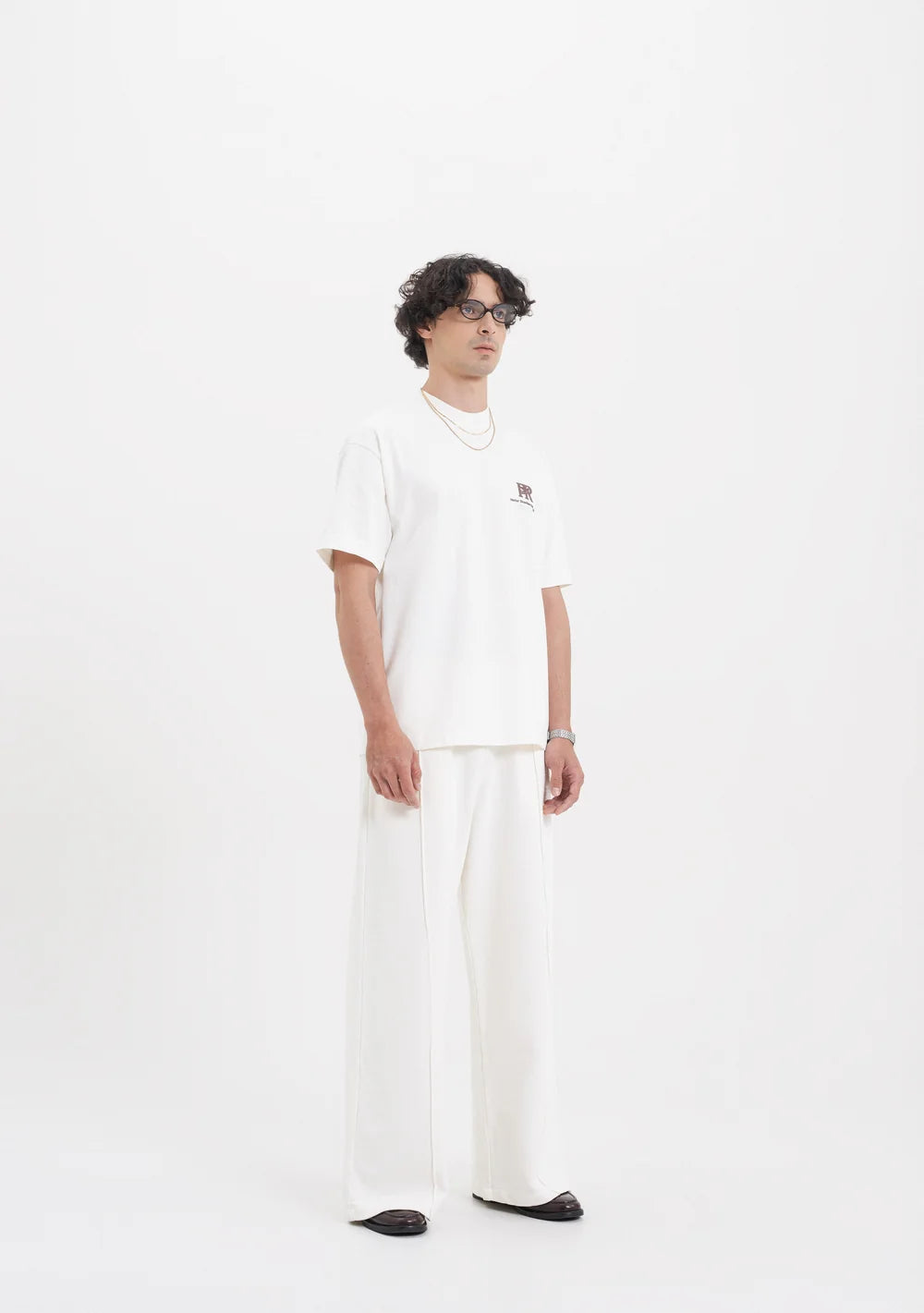 Pure Across The Lines White Pure Worldwide T-Shirt PUR22948