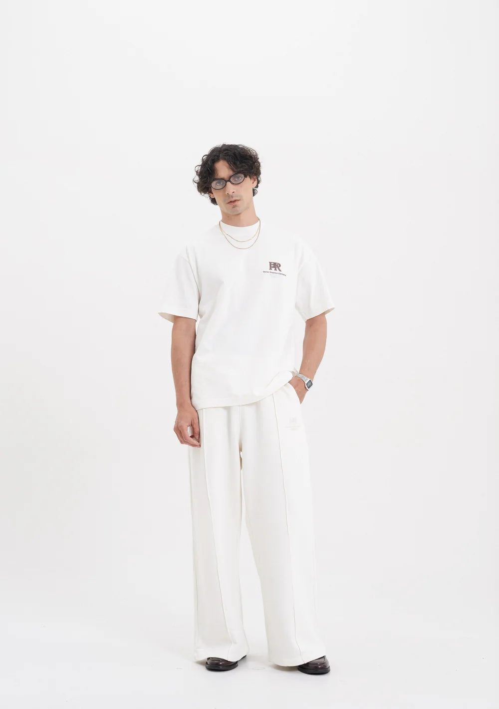 Pure Across The Lines White Pure Worldwide T-Shirt PUR22948