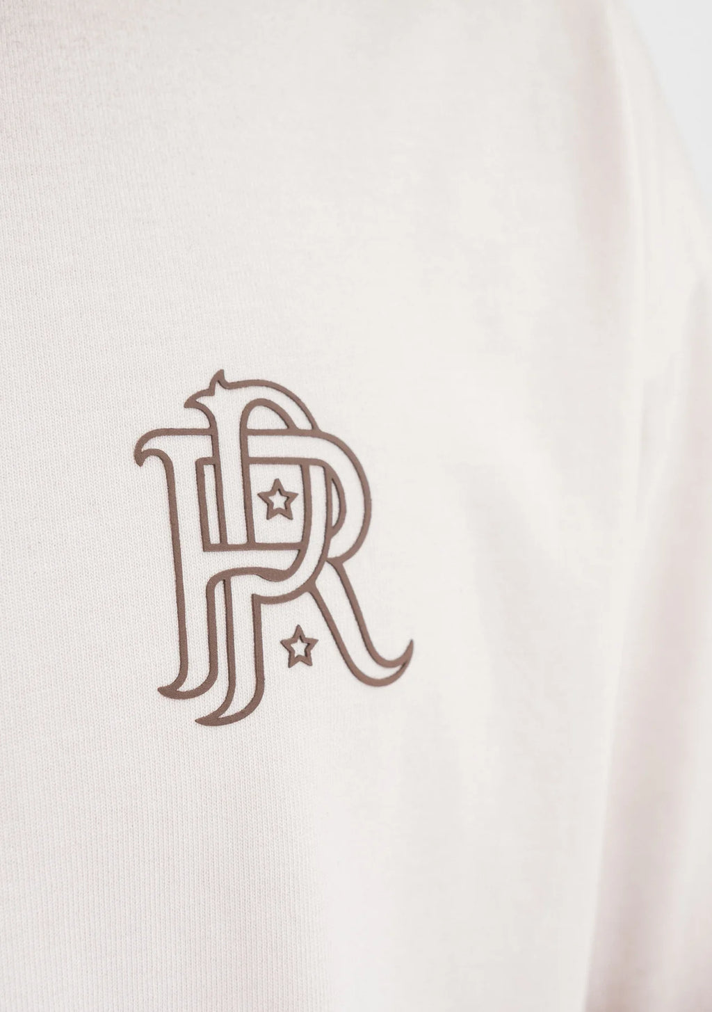 Pure Across The Lines Brown Washed T-Shirt PUR22949