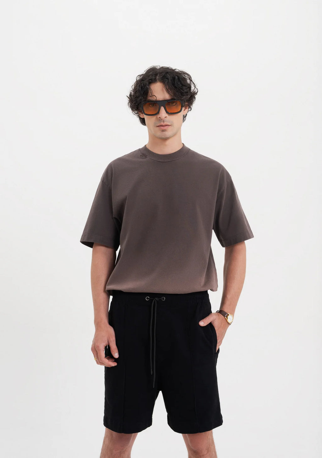 Pure Across The Lines Coffe T-Shirt PUR22951