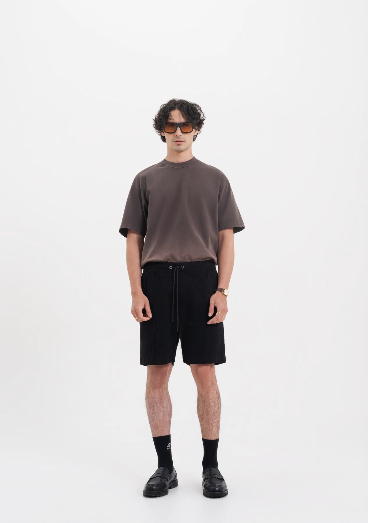 Pure Across The Lines Coffe T-Shirt PUR22951