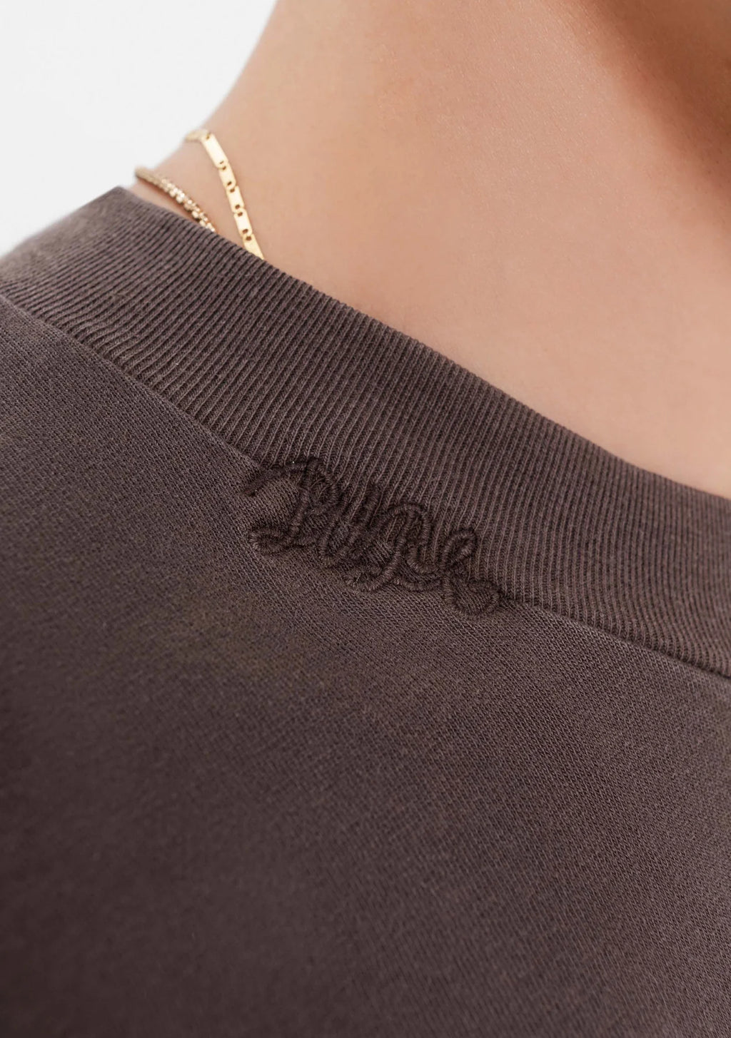 Pure Across The Lines Coffe T-Shirt PUR22951