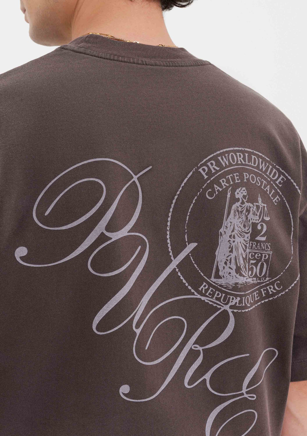 Pure Across The Lines Coffe T-Shirt PUR22951