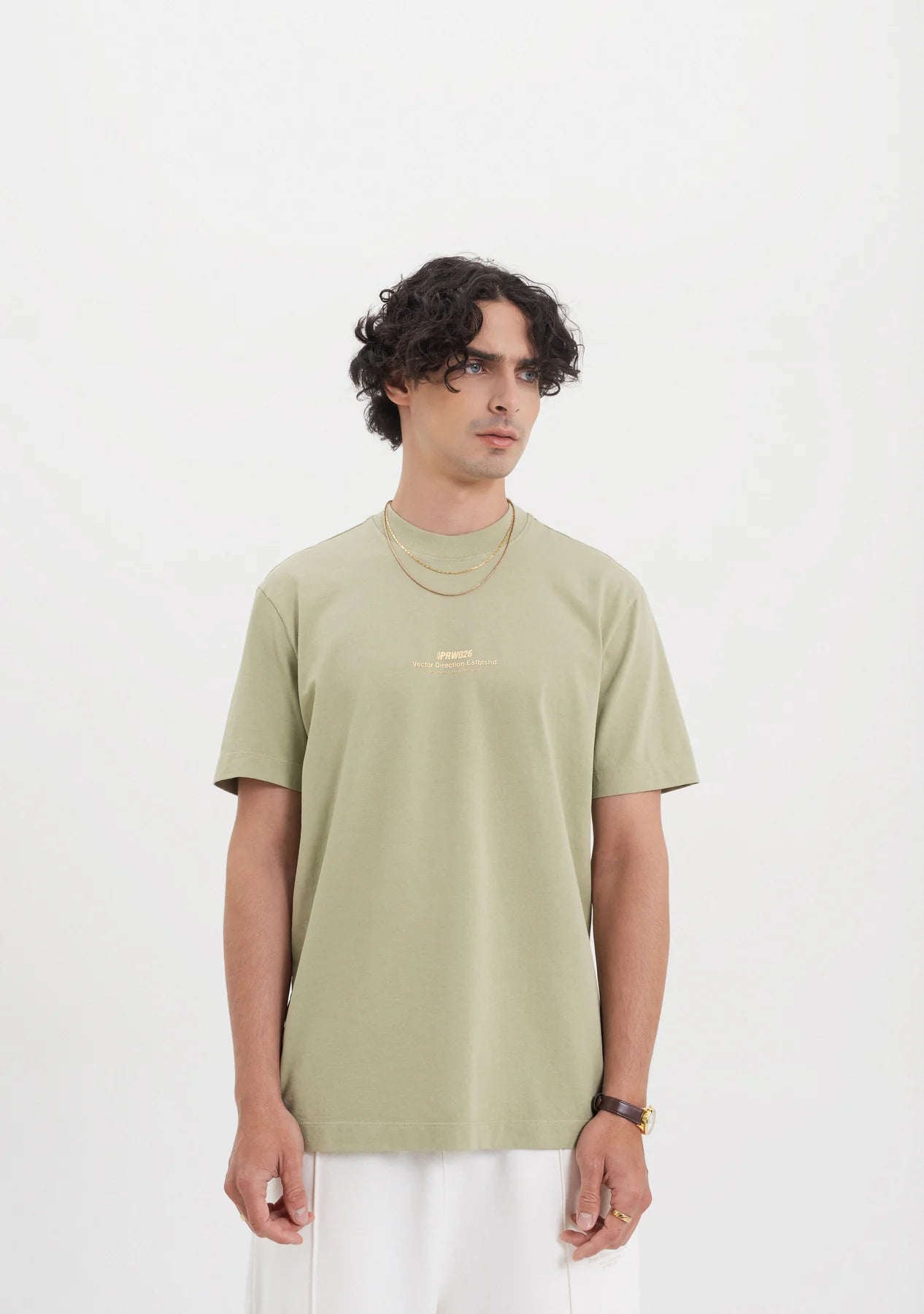 Pure Across The Lines Green T-Shirt PUR22952