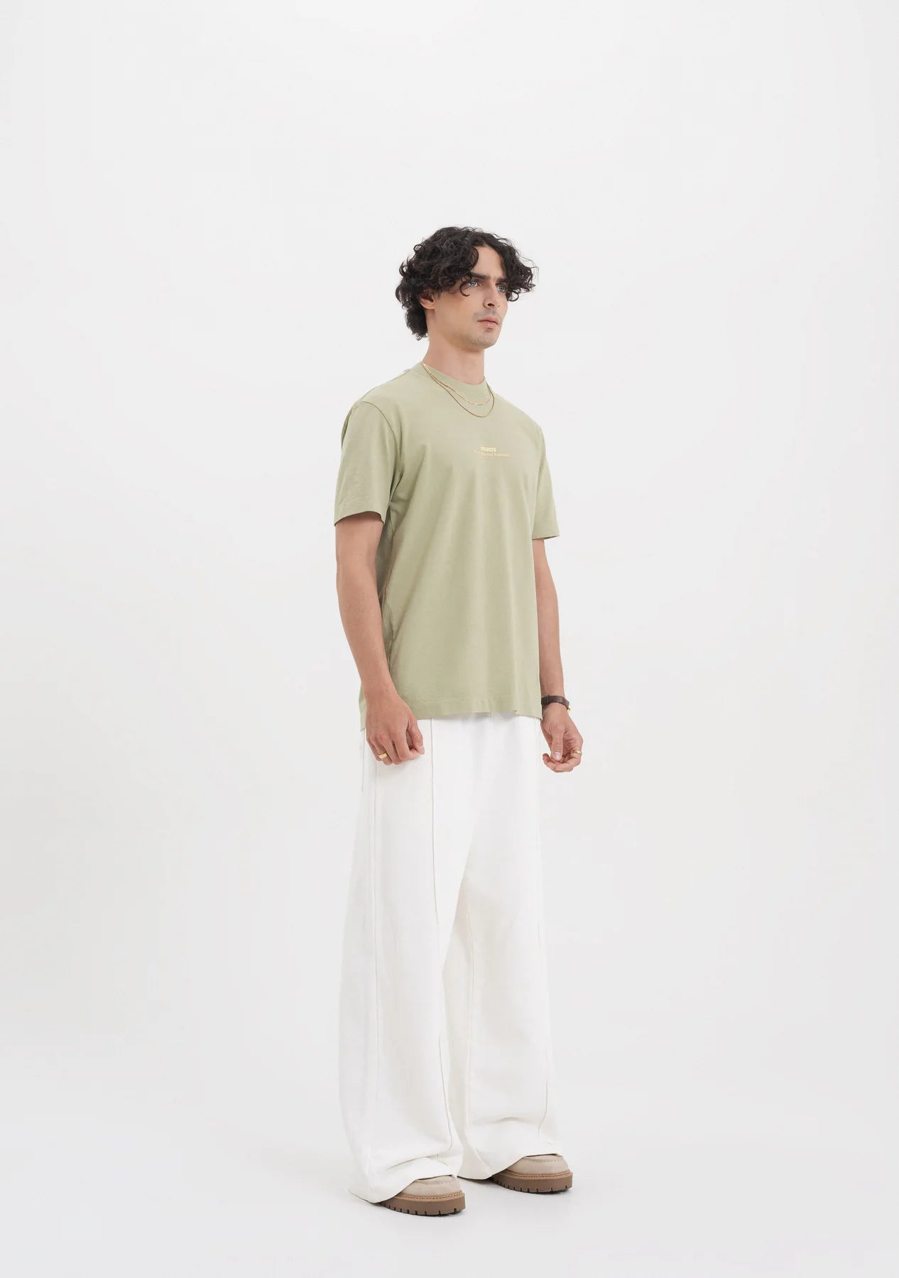 Pure Across The Lines Green T-Shirt PUR22952