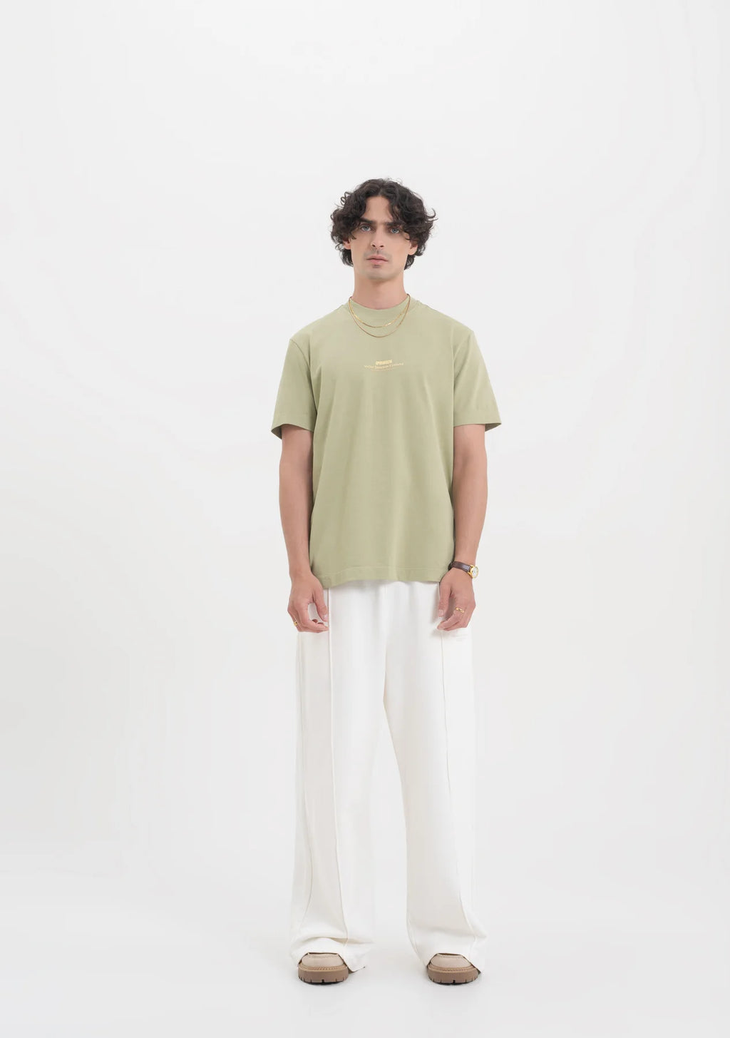 Pure Across The Lines Green T-Shirt PUR22952