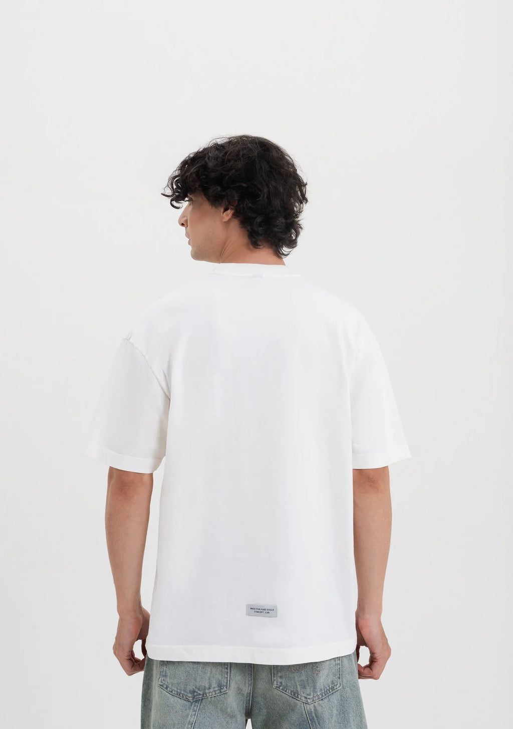 Pure Across The Lines White Key T-Shirt PUR22953