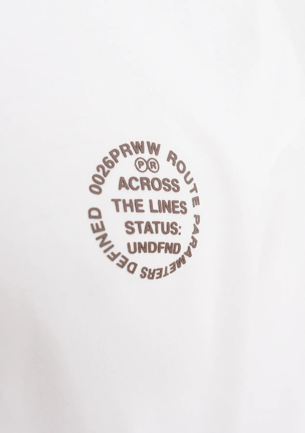 Pure Across The Lines White Key T-Shirt PUR22953