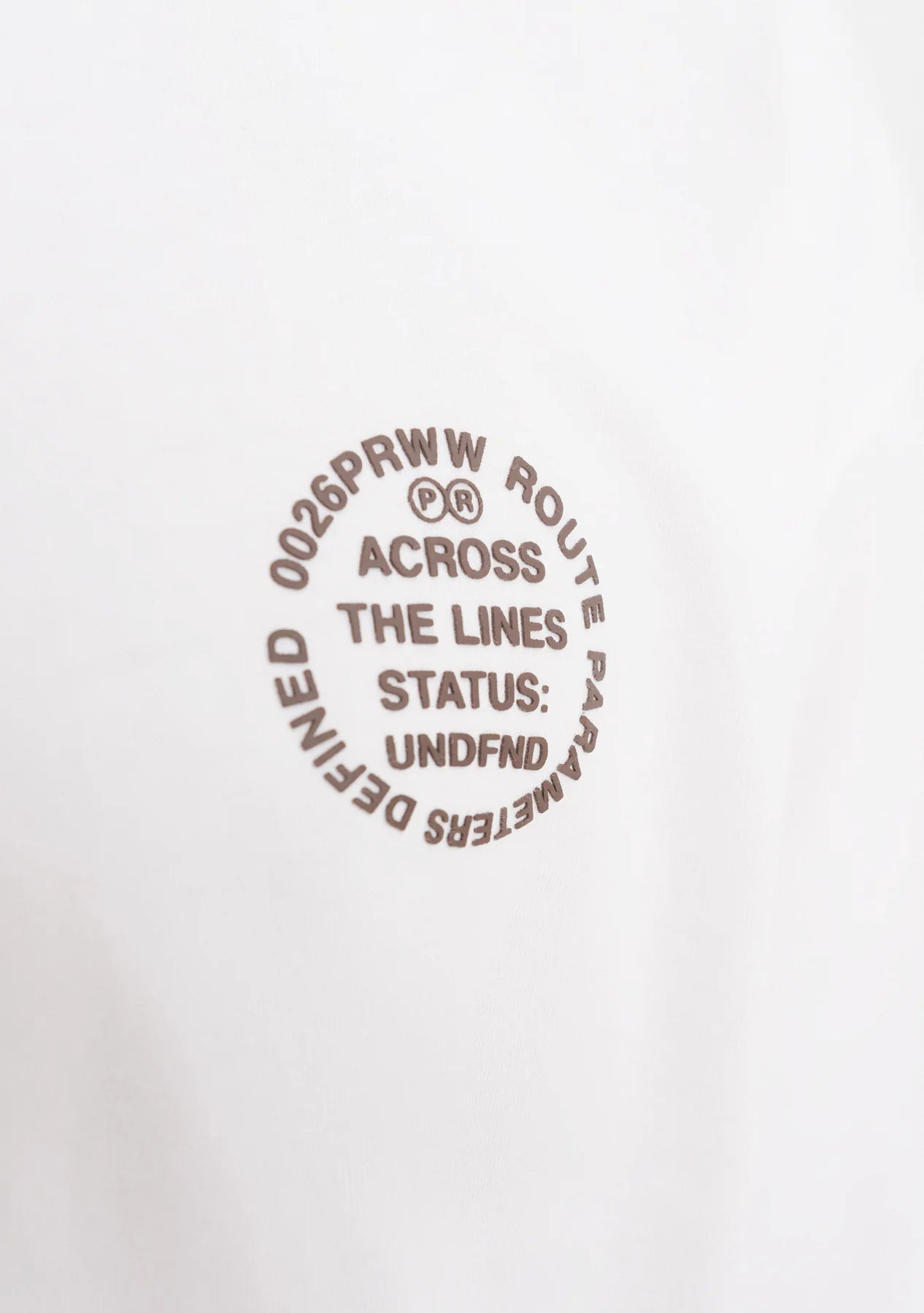 Pure Across The Lines White Key T-Shirt PUR22953