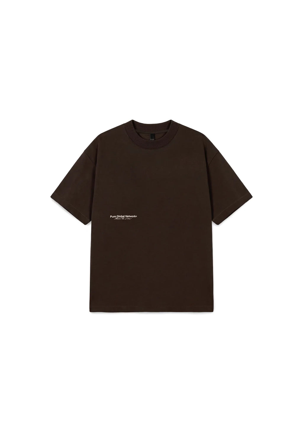 Pure Across The Lines Brown T-Shirt PUR22964