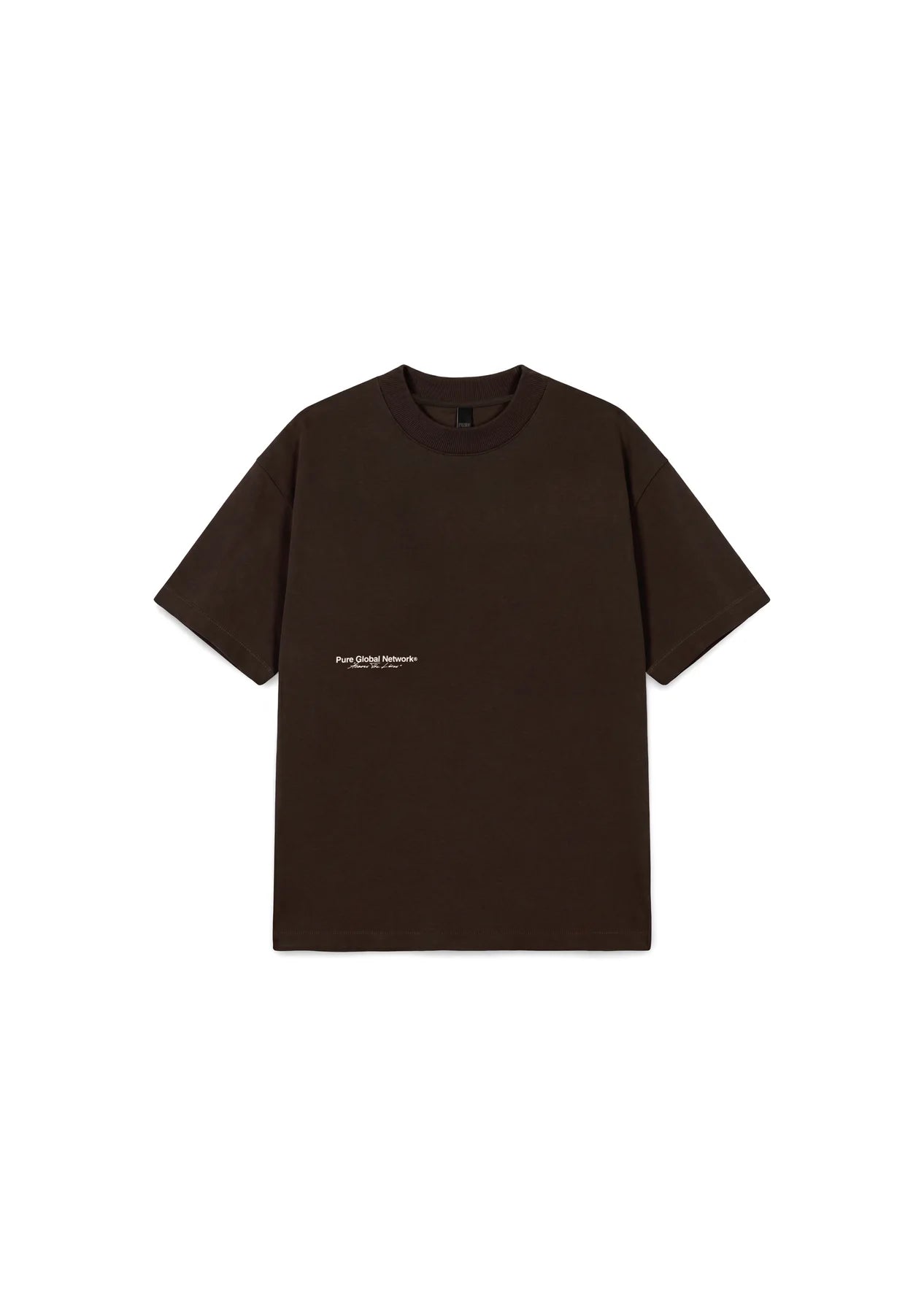 Pure Across The Lines Brown T-Shirt PUR22964