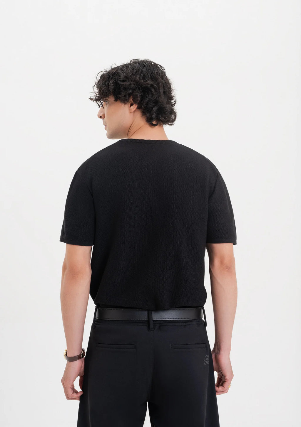 Pure Across The Lines Black T-Shirt PUR22967