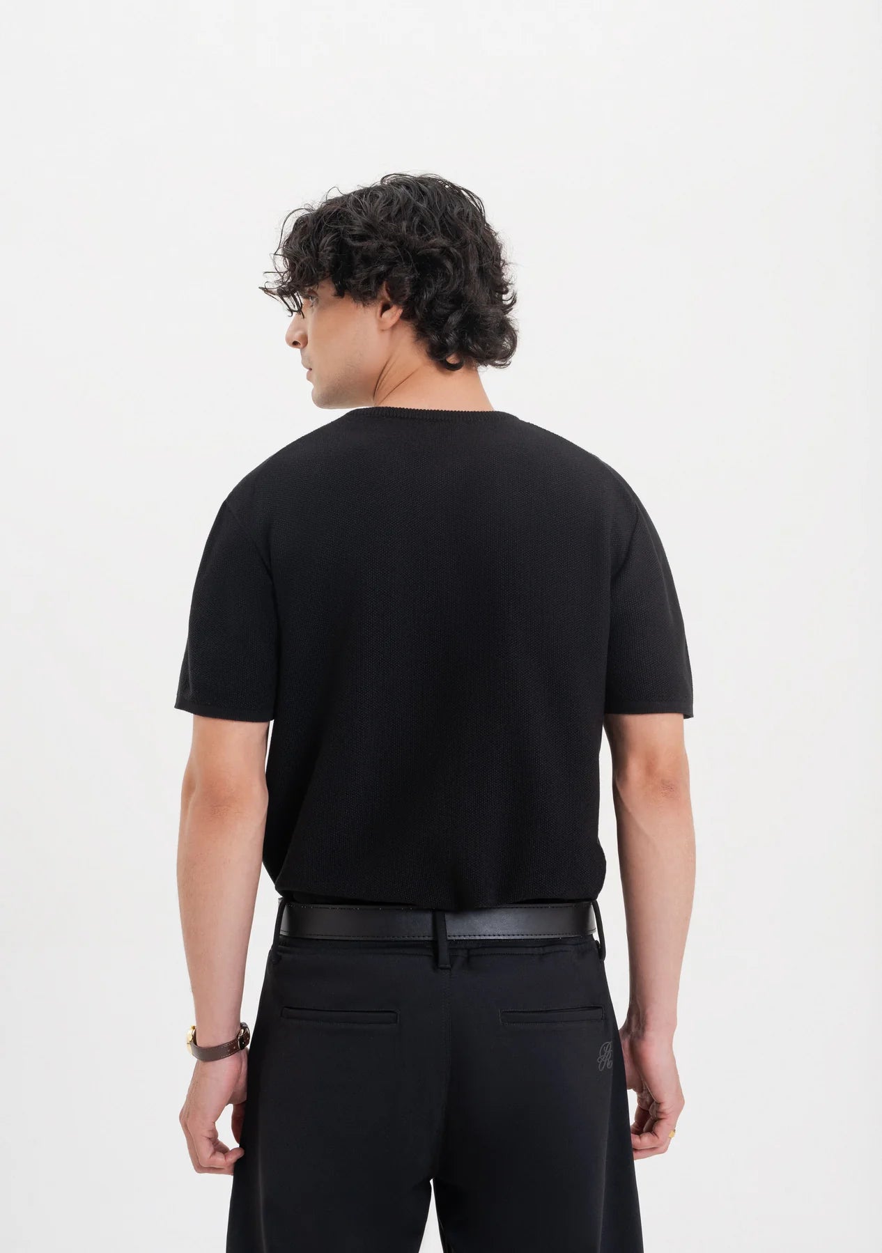 Pure Across The Lines Black T-Shirt PUR22967