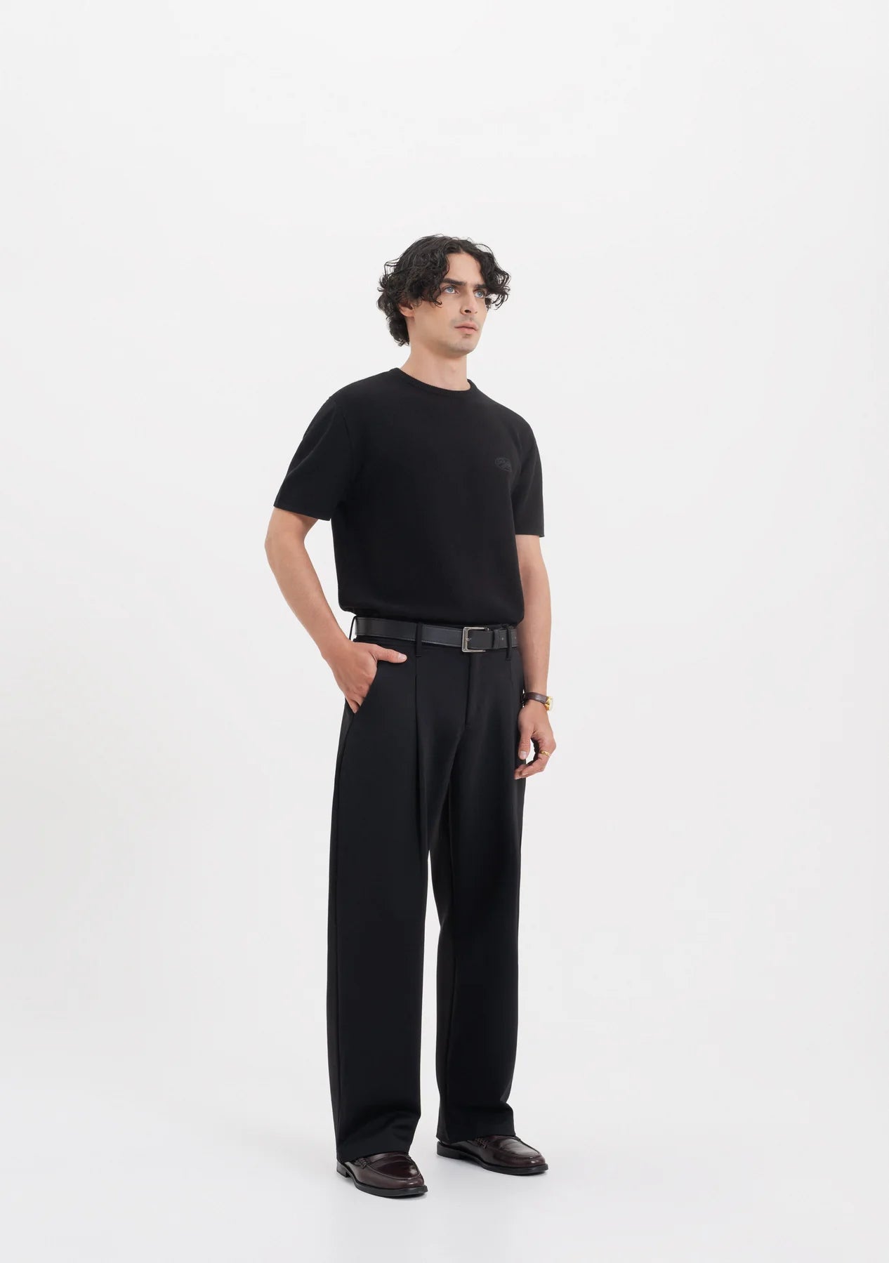 Pure Across The Lines Black T-Shirt PUR22967