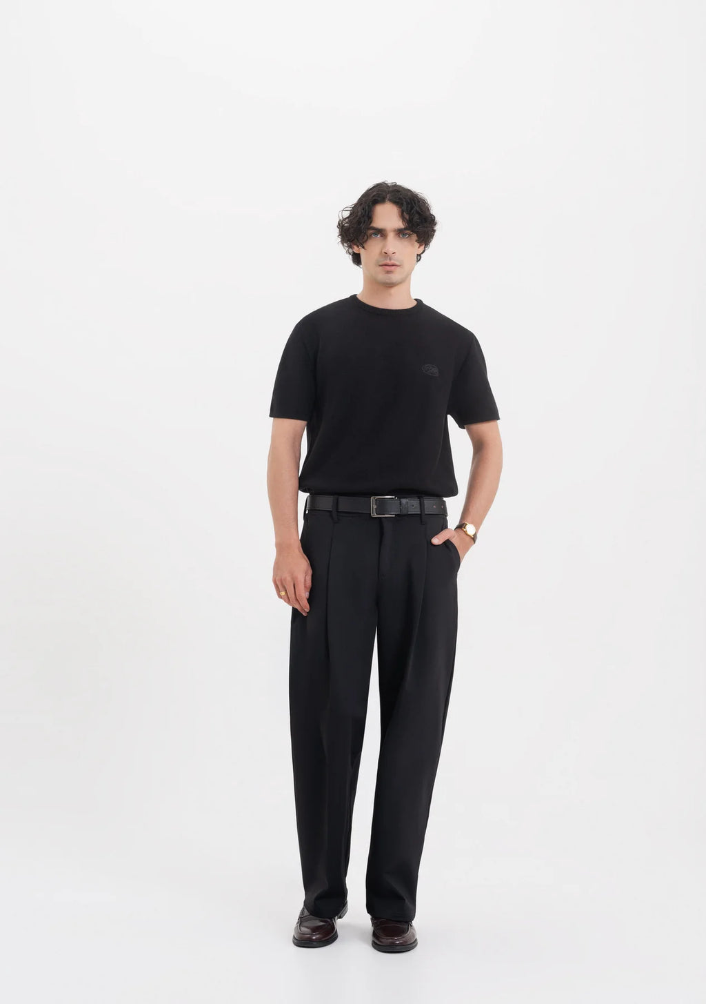 Pure Across The Lines Black T-Shirt PUR22967