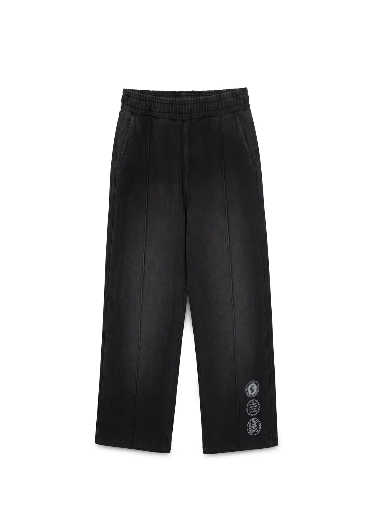 Pure Across The Lines Black Jogger PUR22970