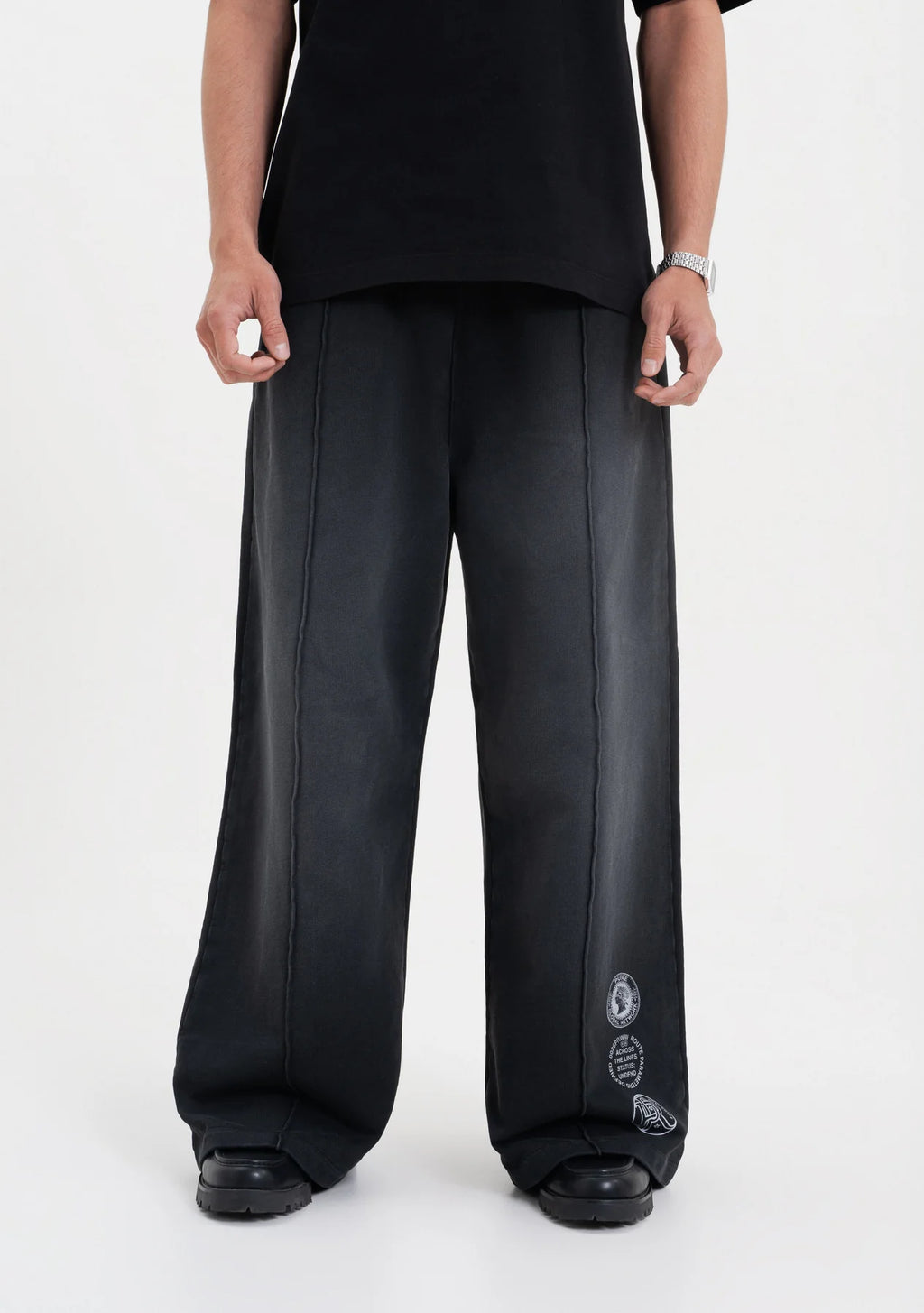 Pure Across The Lines Black Jogger PUR22970