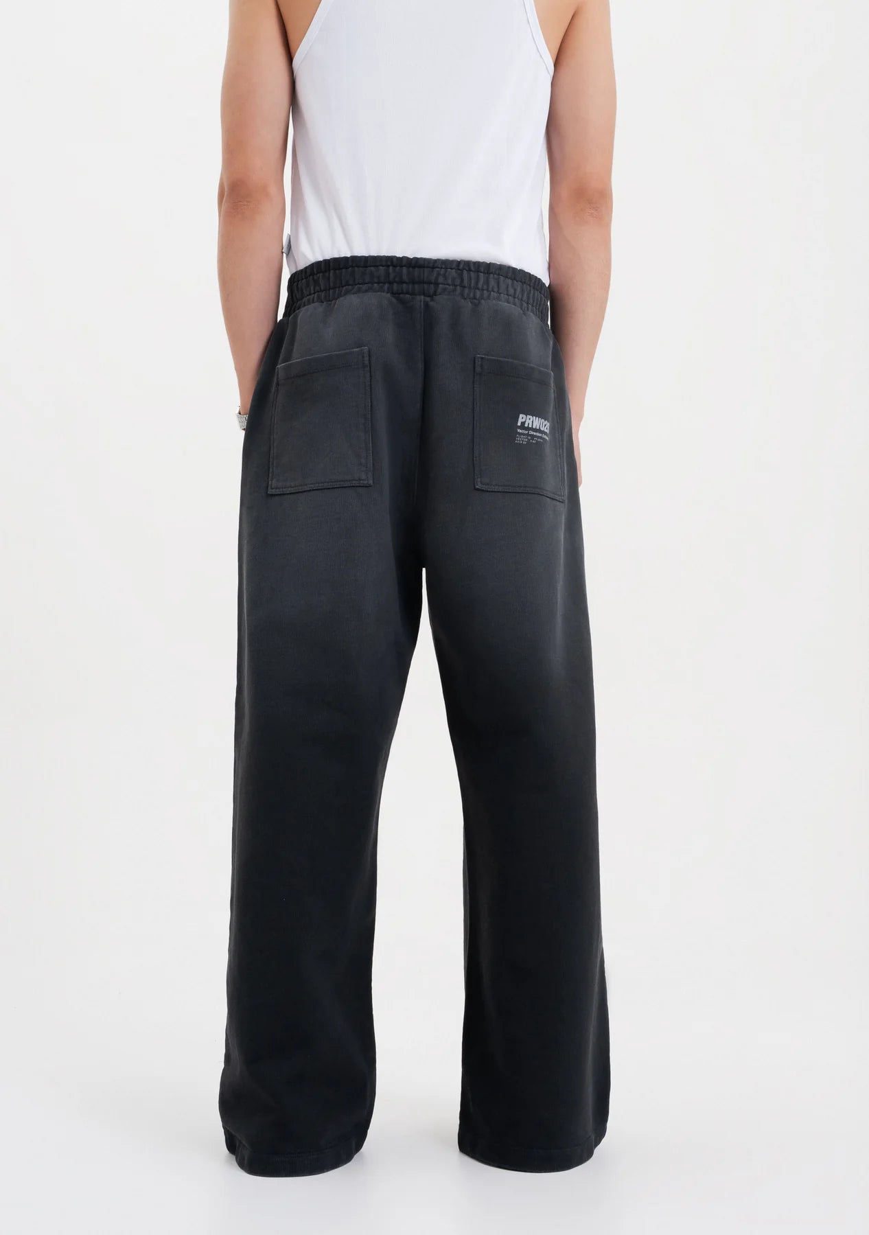 Pure Across The Lines Black Jogger PUR22970