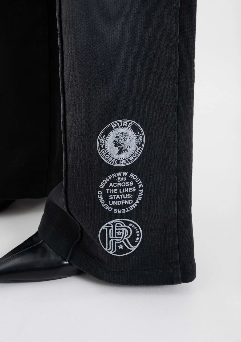 Pure Across The Lines Black Jogger PUR22970