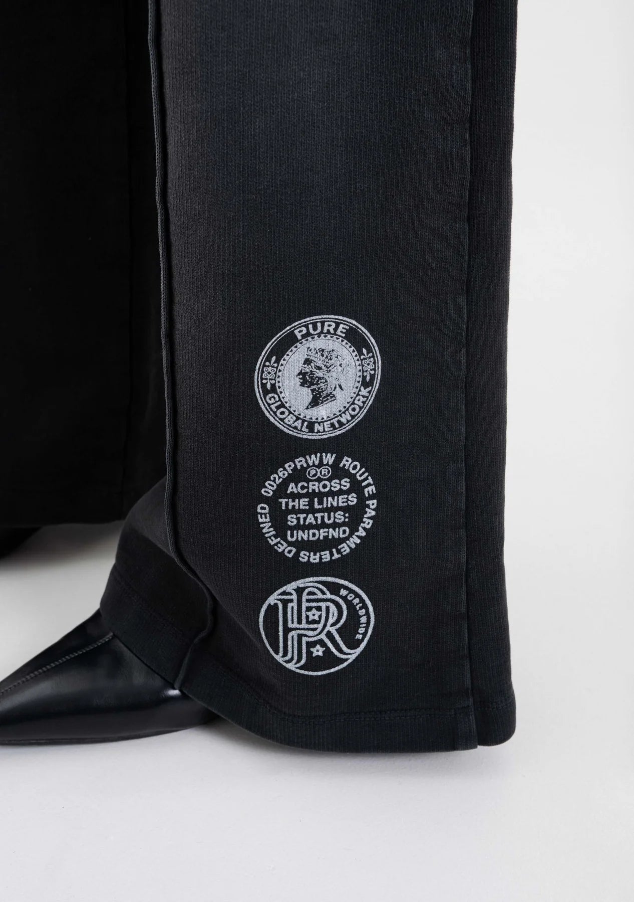 Pure Across The Lines Black Jogger PUR22970