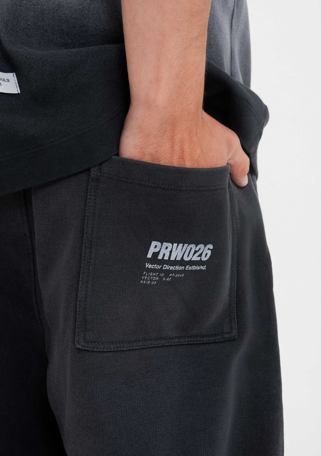 Pure Across The Lines Black Jogger PUR22970