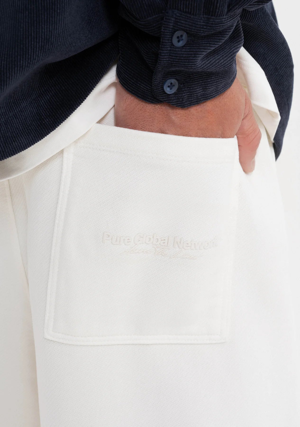 Pure Across The Lines Ivory Jogger PUR22971