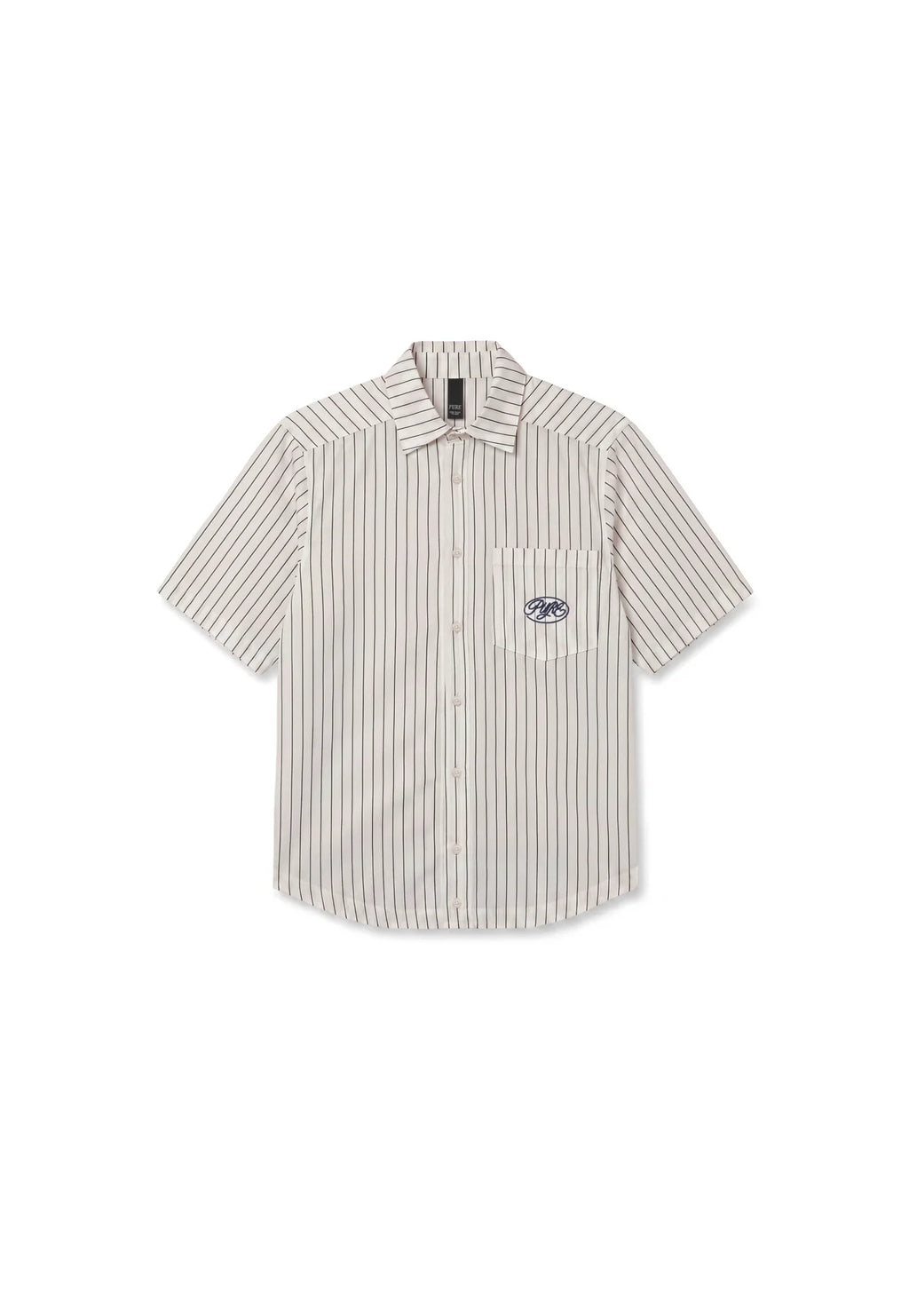 Pure Across The Lines Button Shirt PUR22974