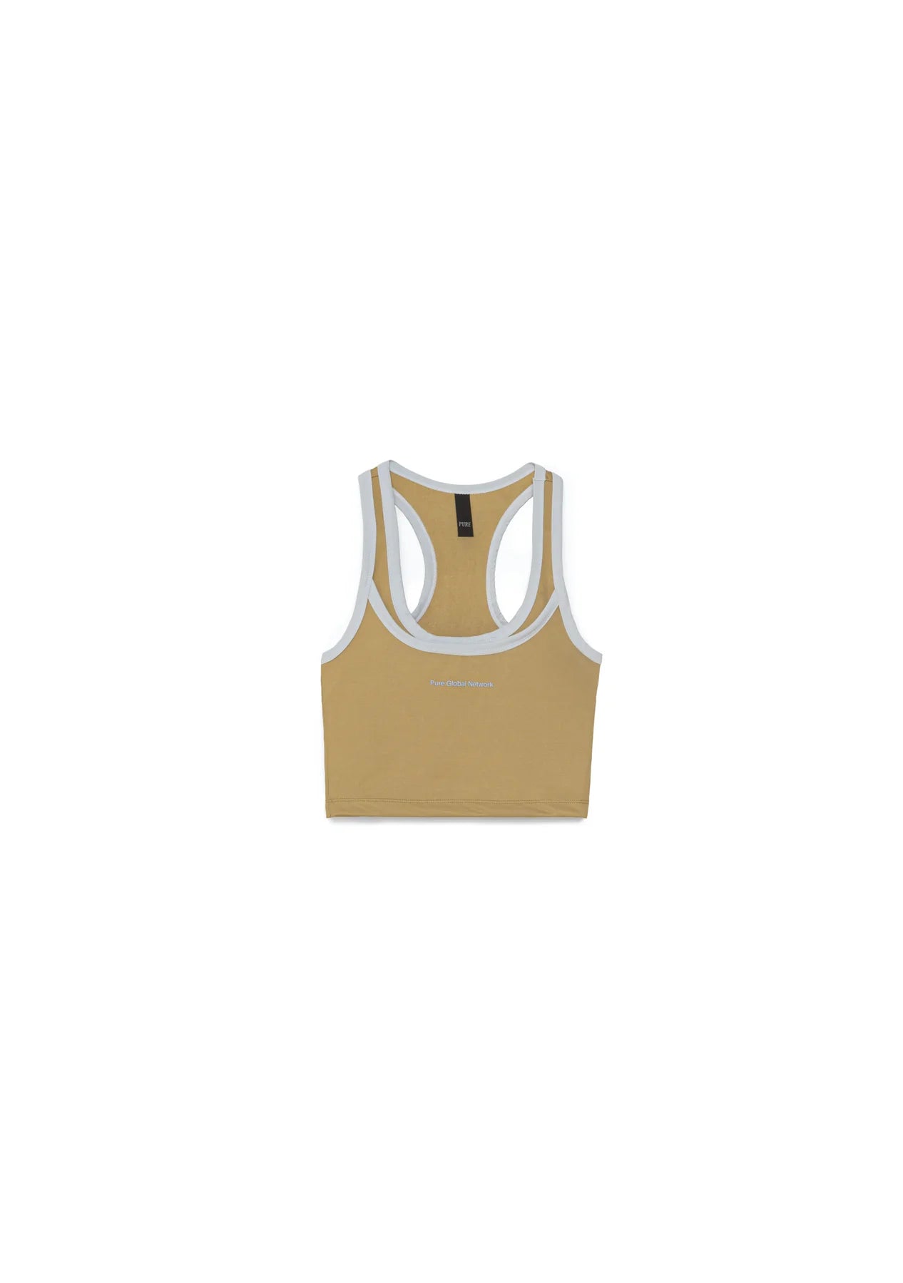 Pure Across The Lines Green Tank Top PUR22977