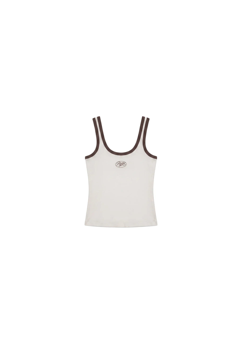 Pure Across The Lines Ivory Tank Top PUR22978