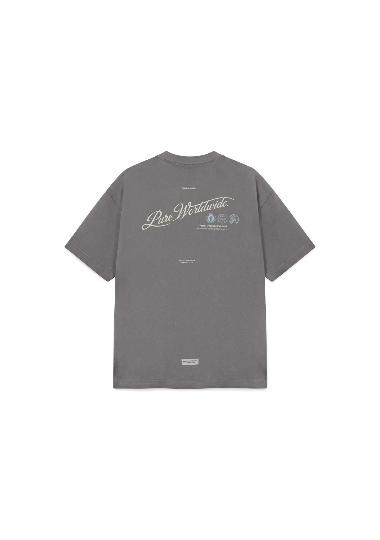 Pure Across The Lines Black Pure Worldwide T-Shirt PUR23423