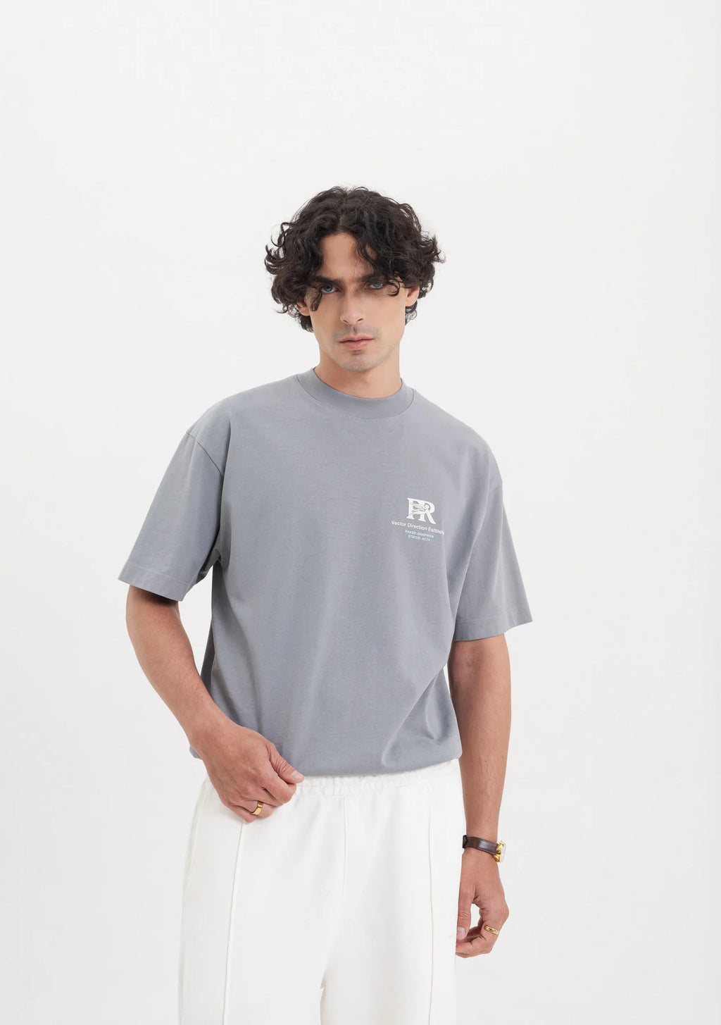 Pure Across The Lines Black Pure Worldwide T-Shirt PUR23423