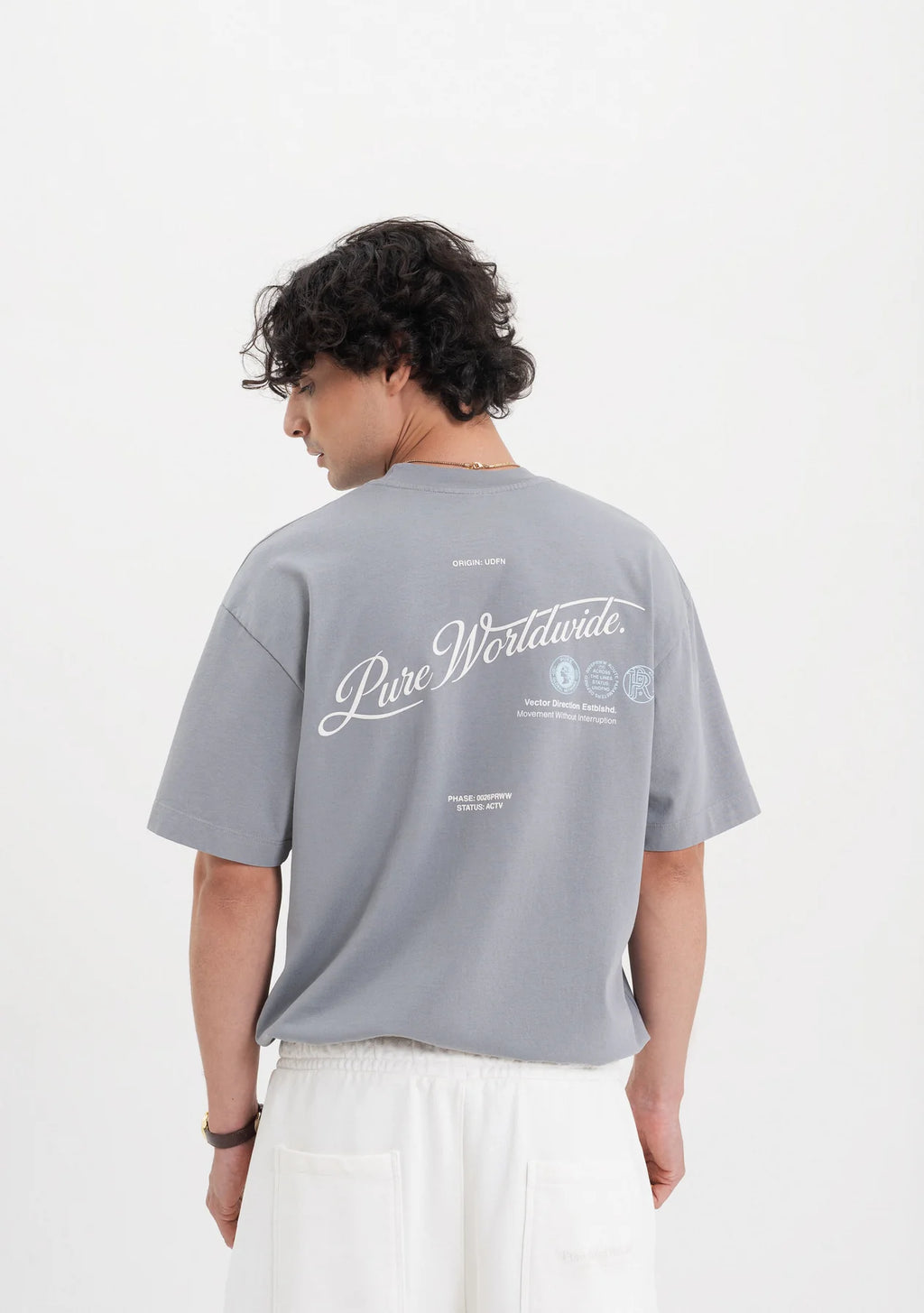 Pure Across The Lines Black Pure Worldwide T-Shirt PUR23423