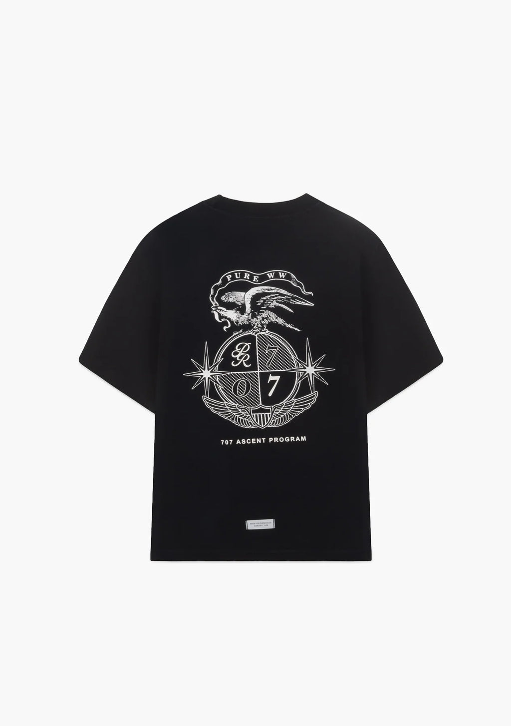 Pure Ready To Take Off Black T-Shirt PUR23488