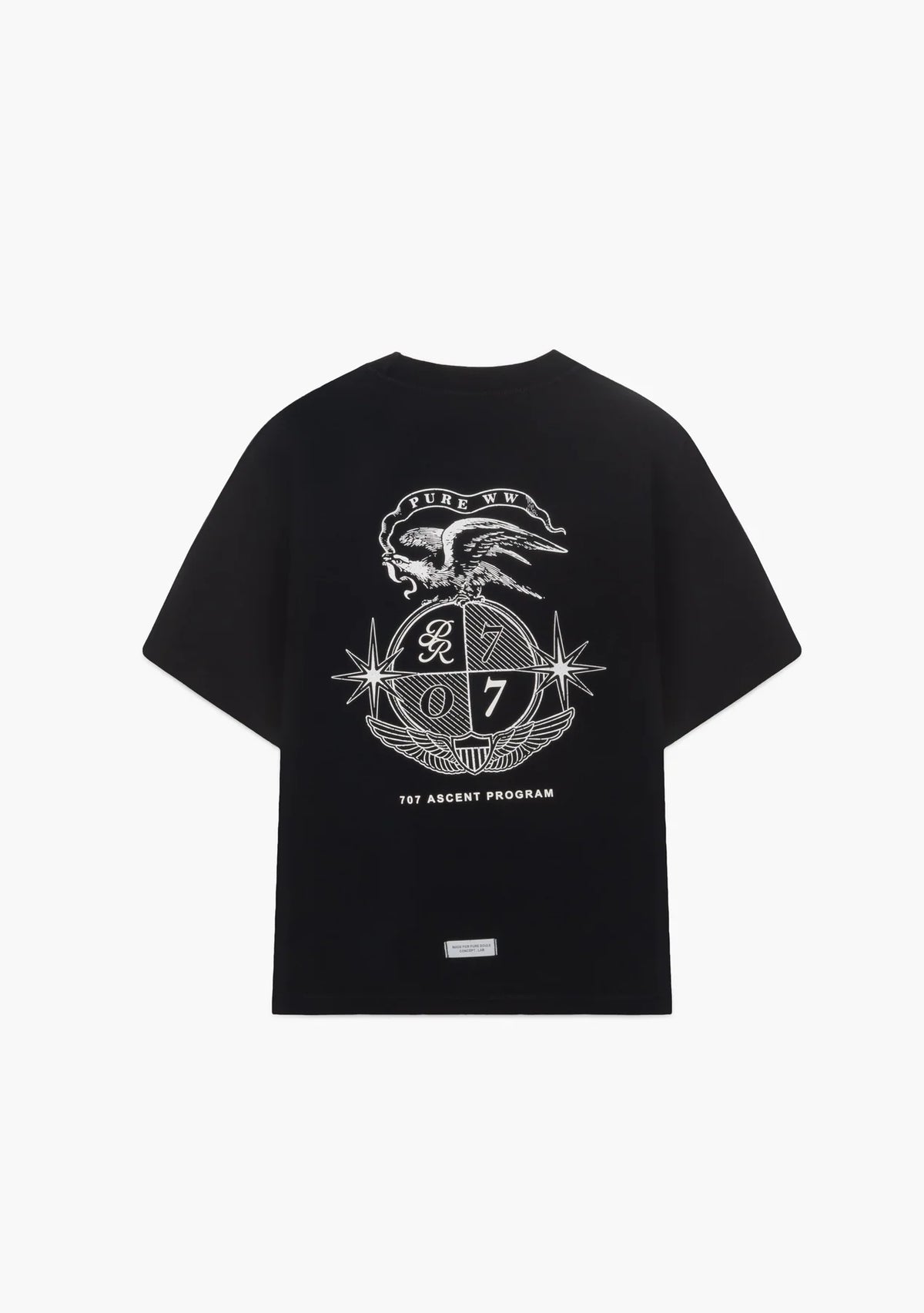 Pure Ready To Take Off Black T-Shirt PUR23488