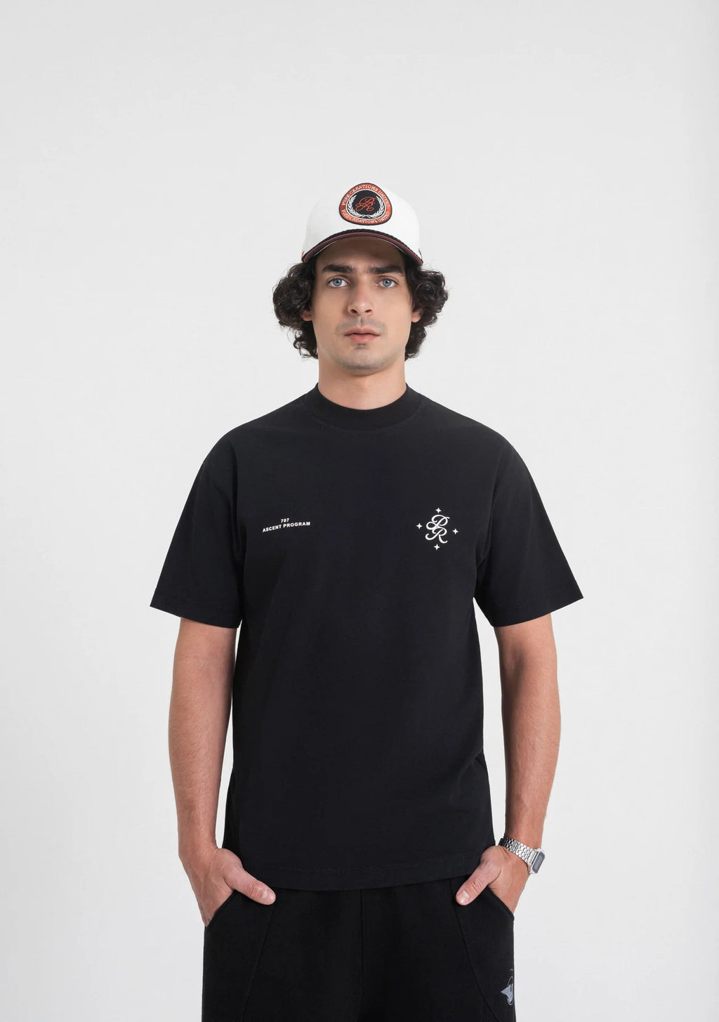 Pure Ready To Take Off Black T-Shirt PUR23488