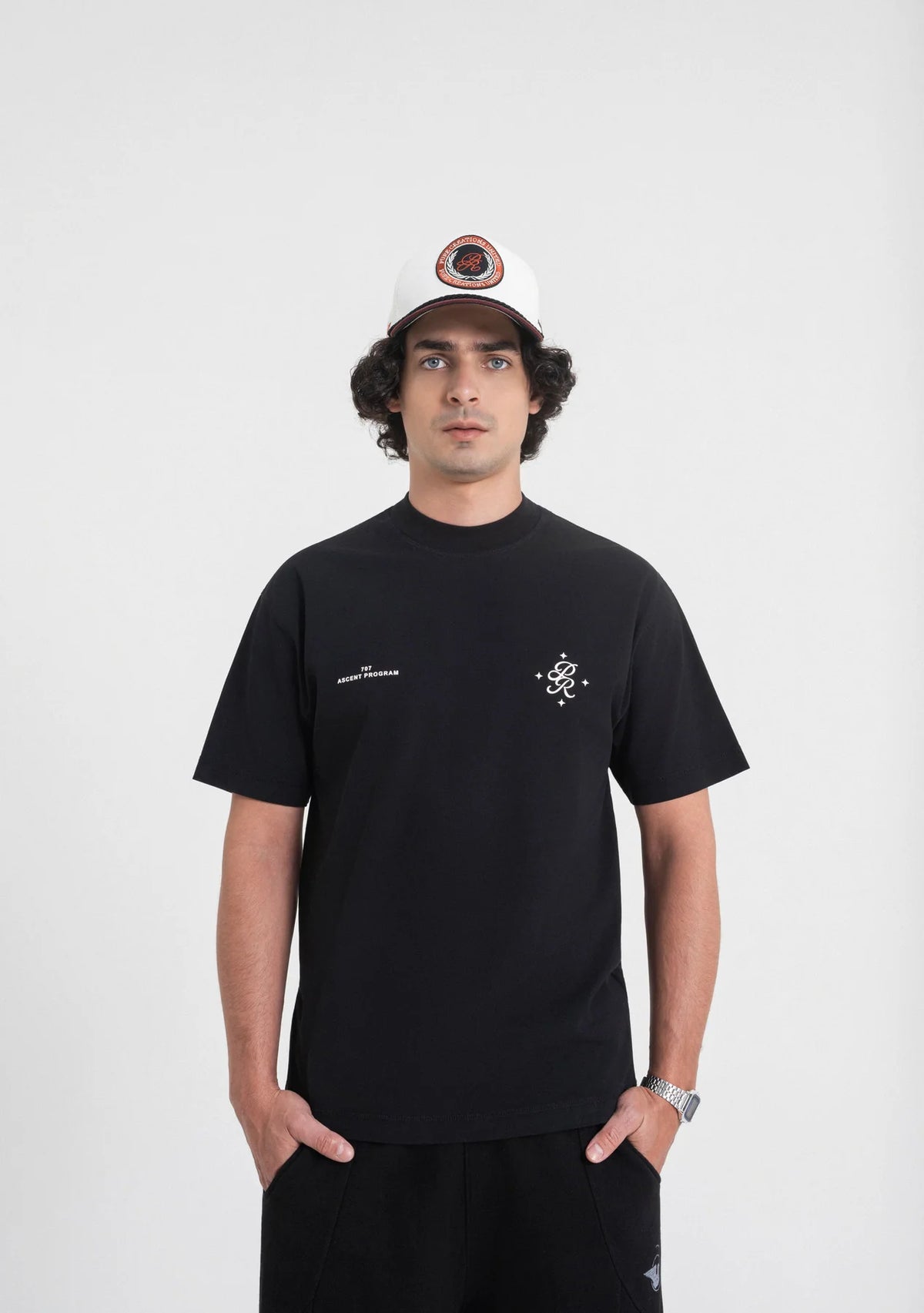 Pure Ready To Take Off Black T-Shirt PUR23488
