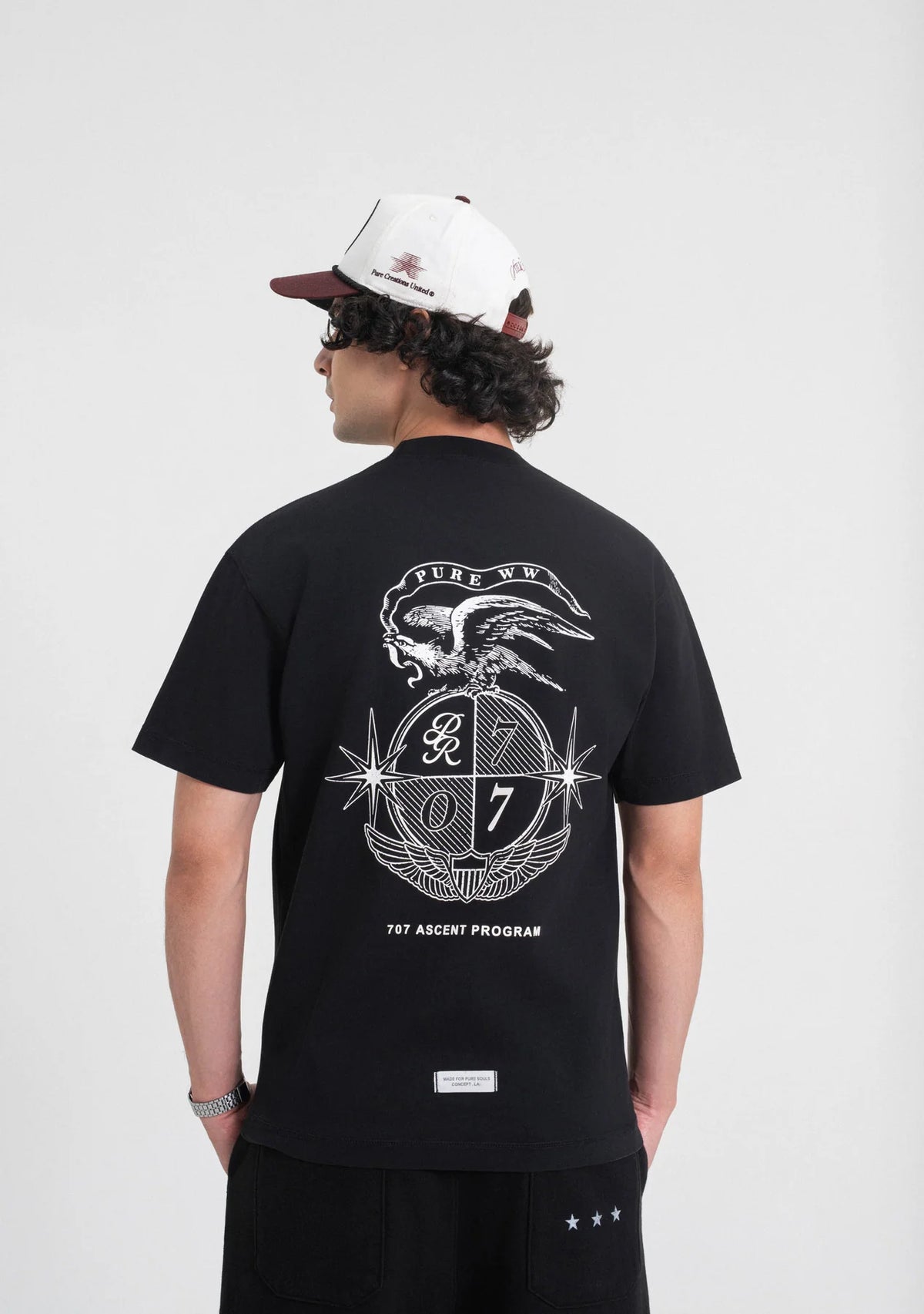 Pure Ready To Take Off Black T-Shirt PUR23488