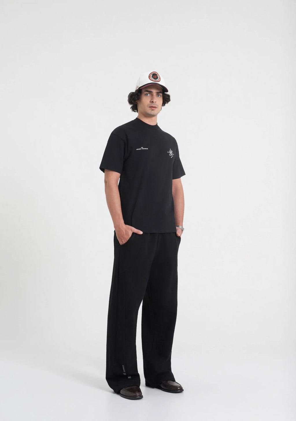 Pure Ready To Take Off Black T-Shirt PUR23488