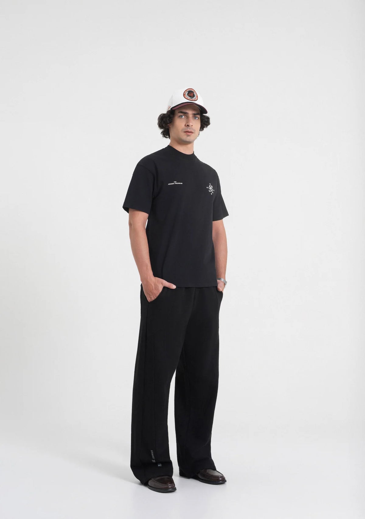 Pure Ready To Take Off Black T-Shirt PUR23488
