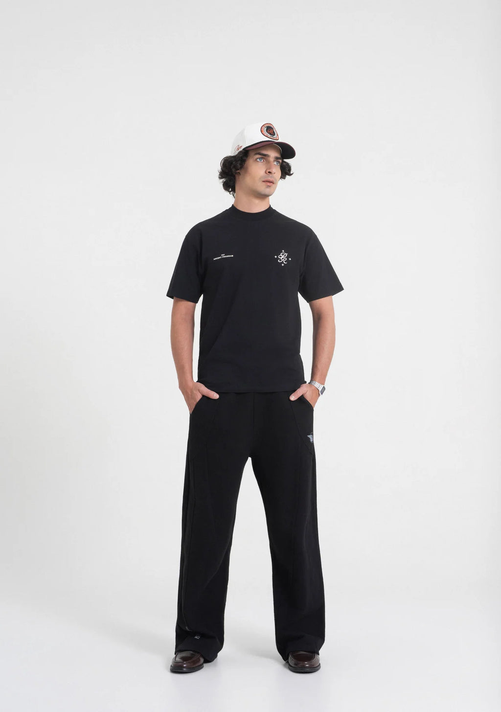 Pure Ready To Take Off Black T-Shirt PUR23488