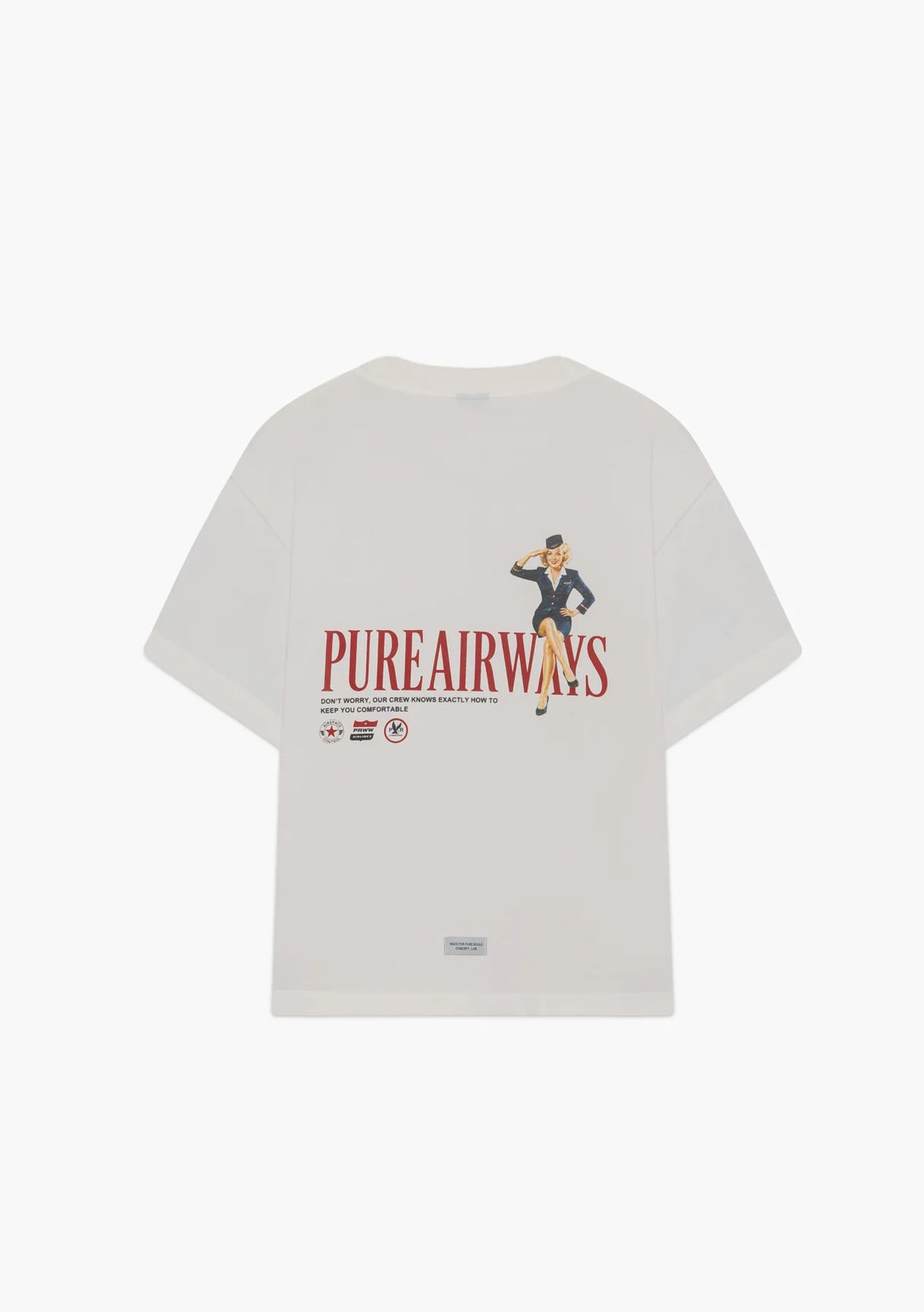 Pure Ready To Take Off Pure Airways T-Shirt PUR23490