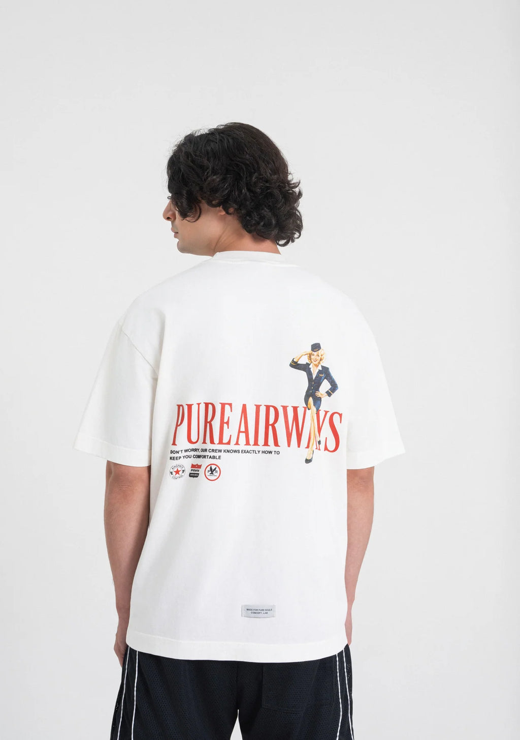 Pure Ready To Take Off Pure Airways T-Shirt PUR23490