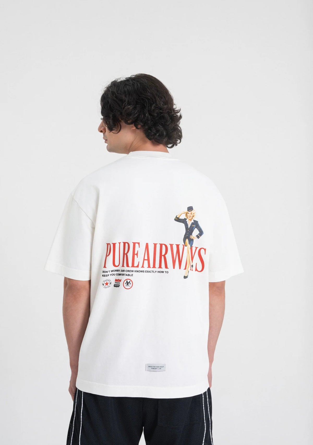Pure Ready To Take Off Pure Airways T-Shirt PUR23490