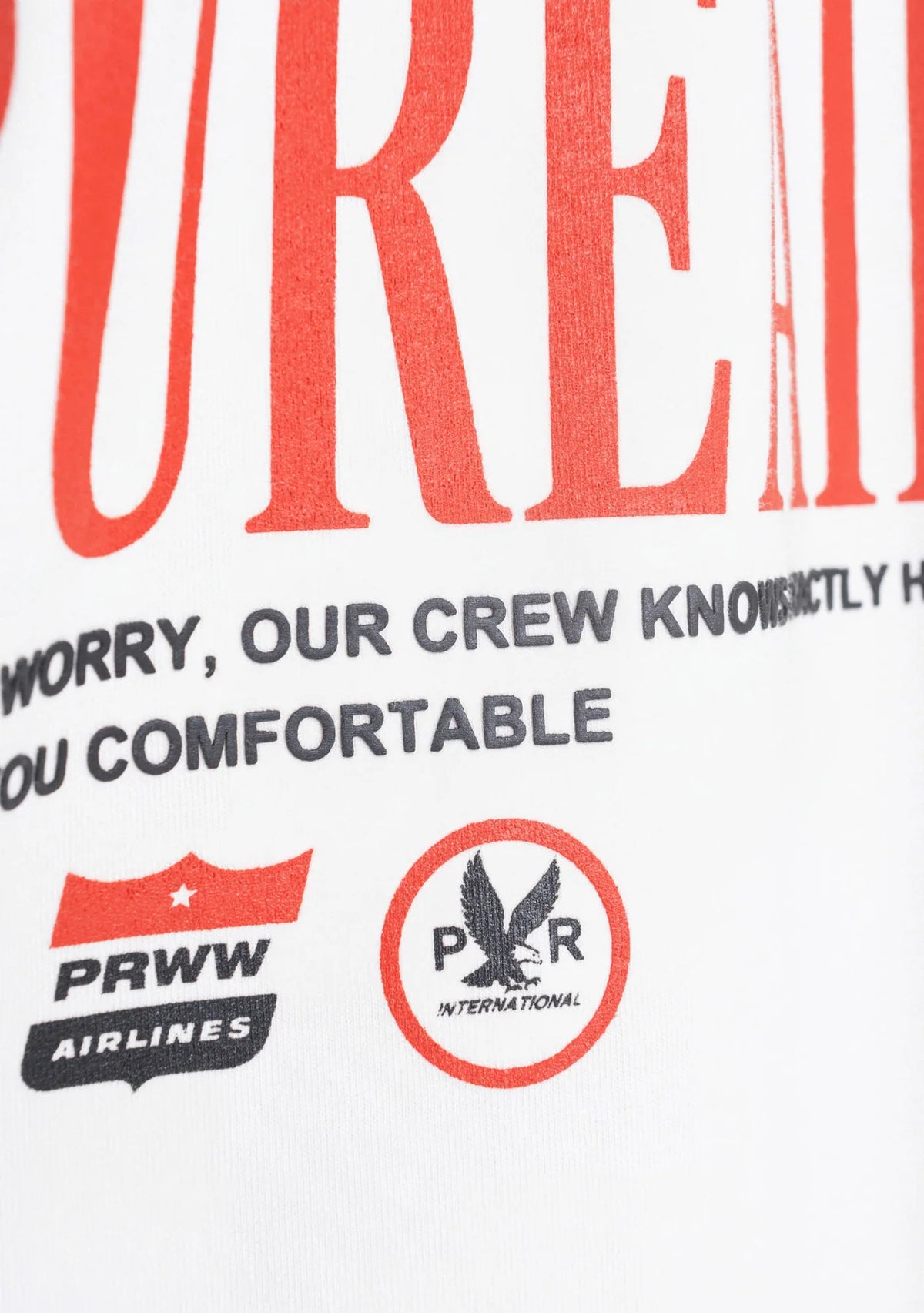 Pure Ready To Take Off Pure Airways T-Shirt PUR23490