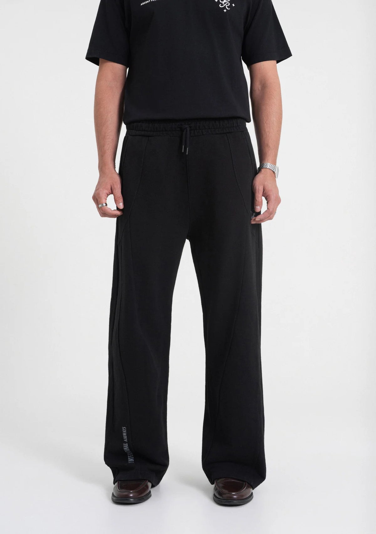 Pure Ready To Take Off Black Jogger PUR23509
