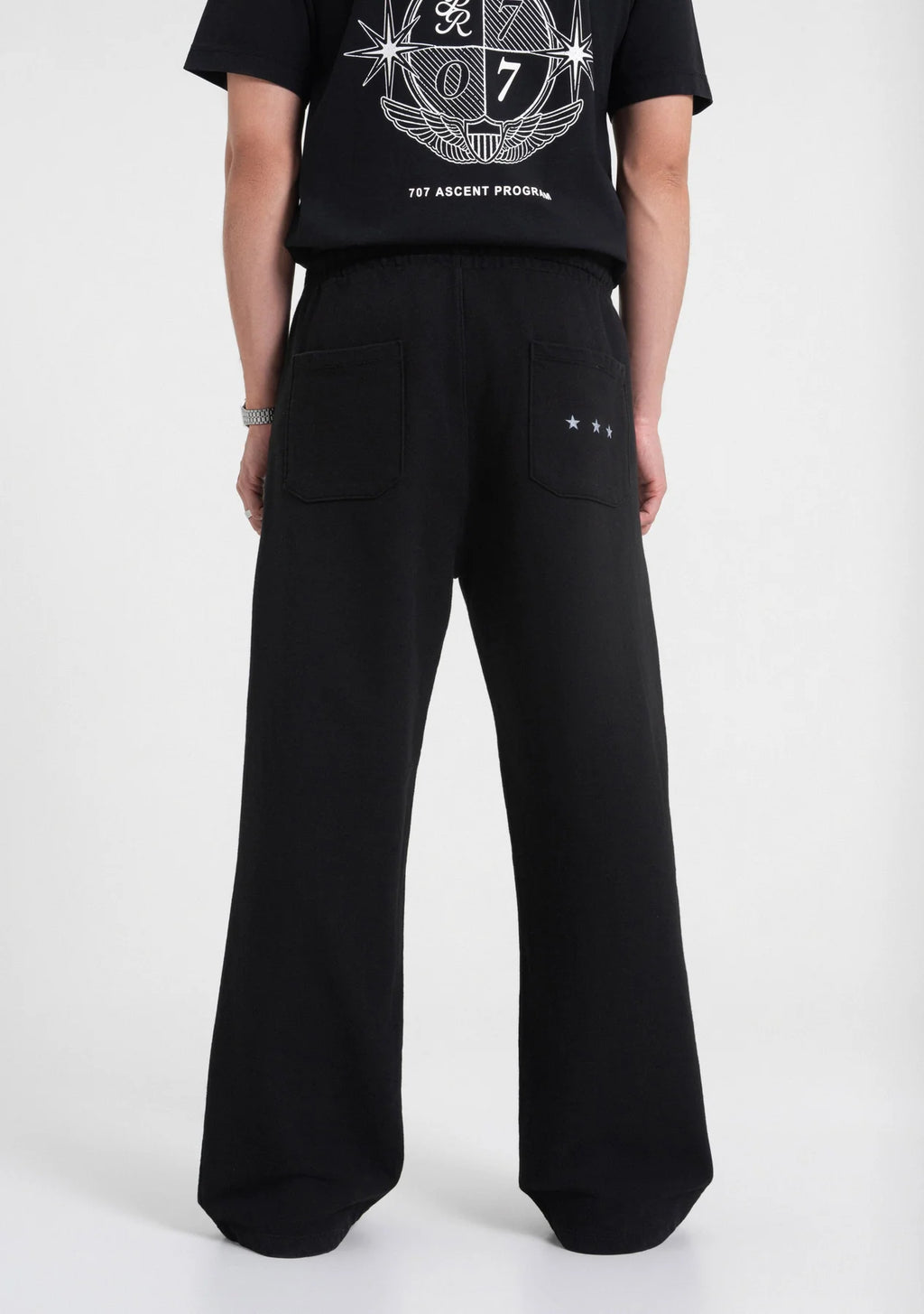 Pure Ready To Take Off Black Jogger PUR23509