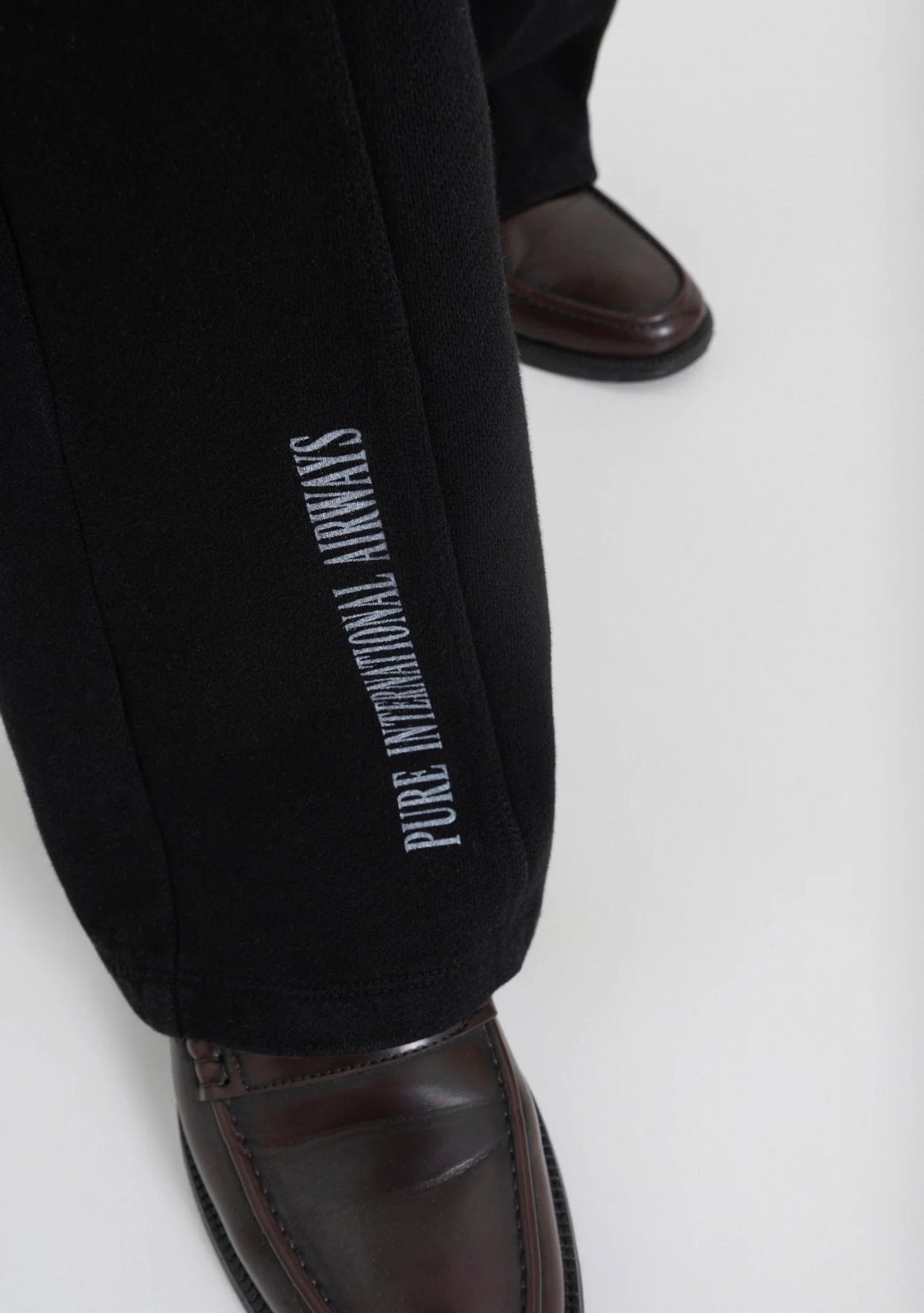 Pure Ready To Take Off Black Jogger PUR23509