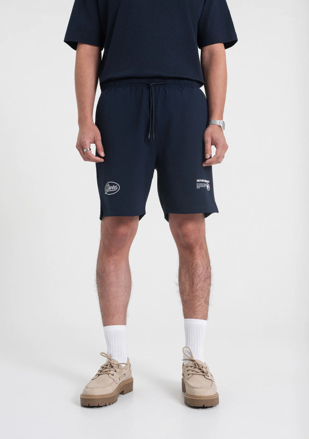 Pure Ready To Take Off Navy Shorts PUR23512