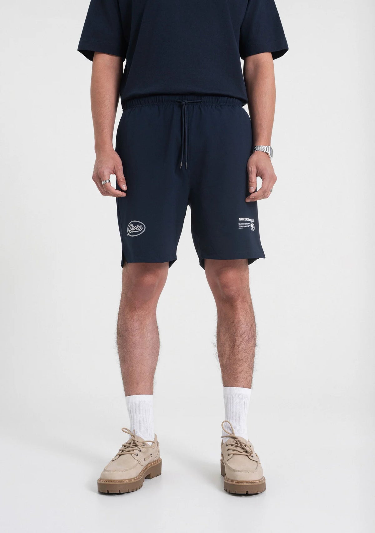 Pure Ready To Take Off Navy Shorts PUR23512
